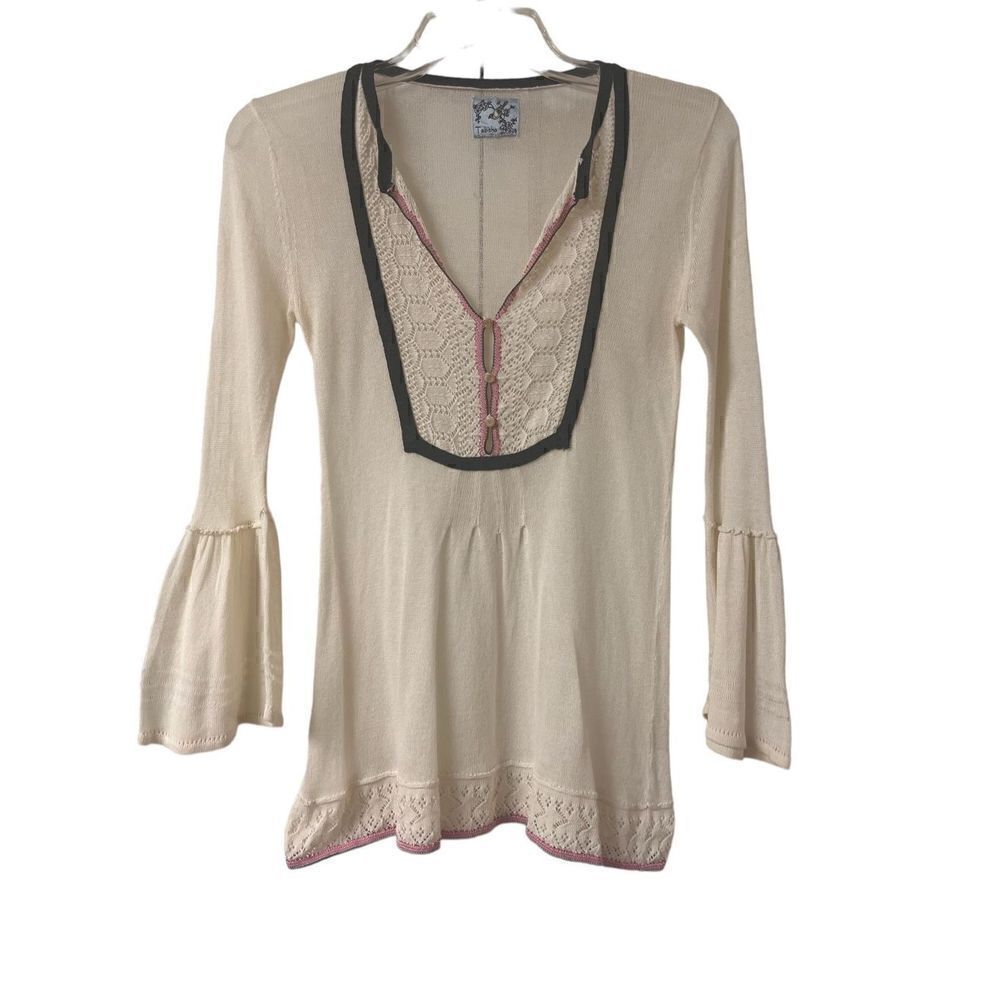 Anthropologie sweater by Tabitha sz small